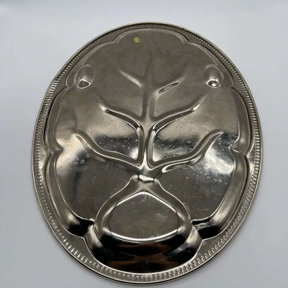 Silver Plated Serving Platter